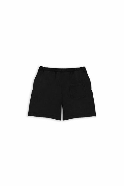 ULTRA LUXE Fleece Shorts - Black