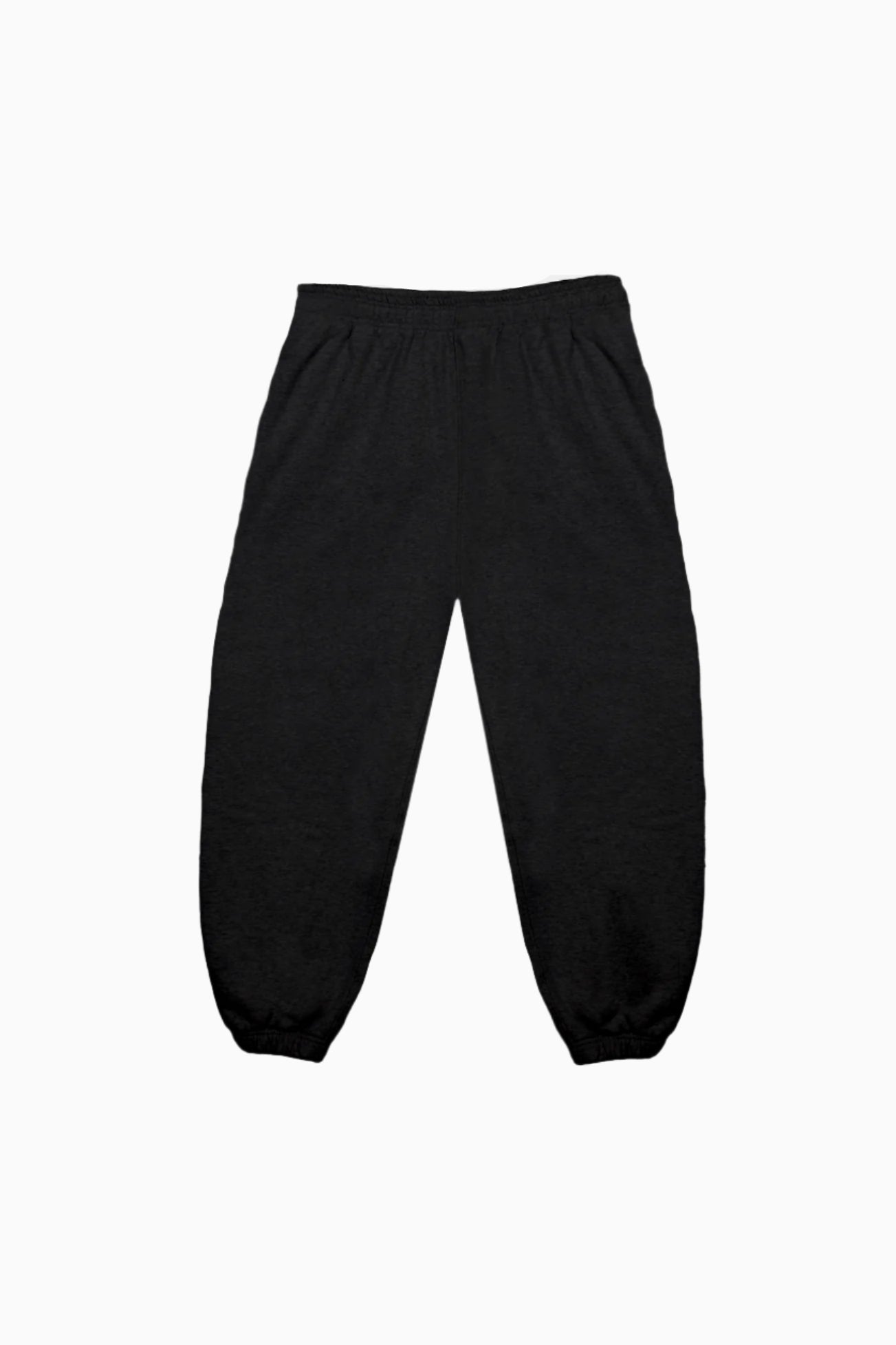 ULTRA LUXE Fleece Sweatpants - Black