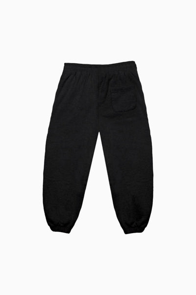 ULTRA LUXE Fleece Sweatpants - Black