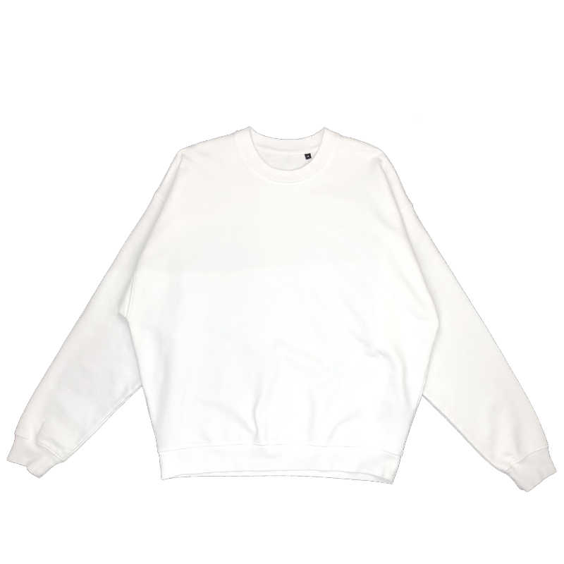 Essentials Crewneck - White