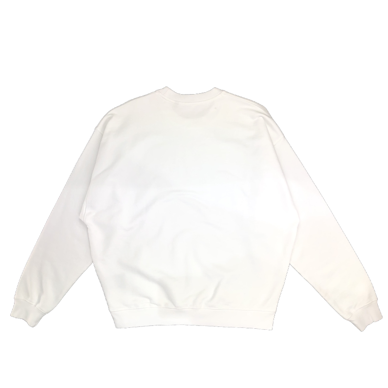 Essentials Crewneck - White