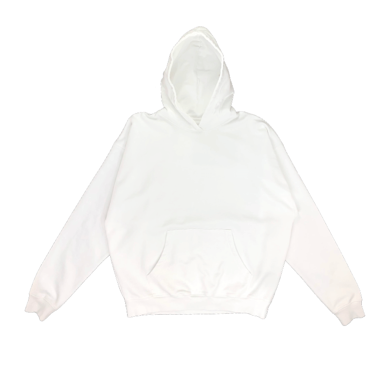 Essentials Hoodie - White