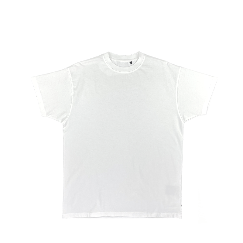 LUXE T-shirt Oversized - White