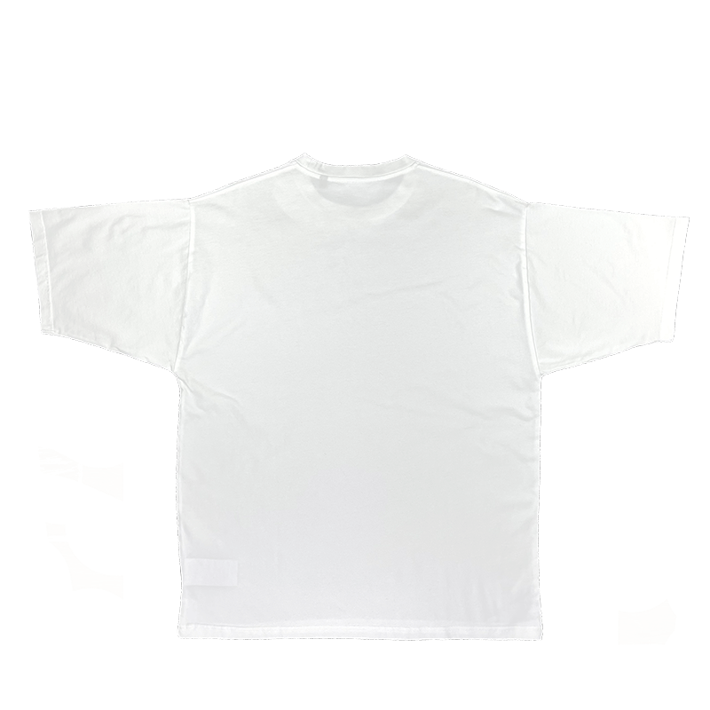 LUXE T-shirt Regular - White