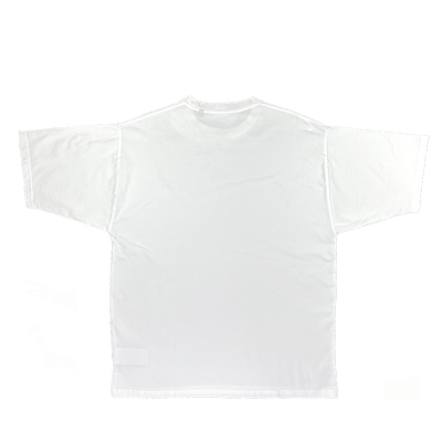 LUXE T-shirt Regular - White