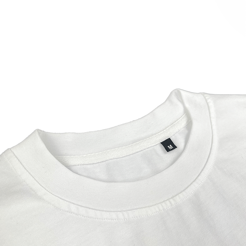 LUXE T-shirt Regular - White