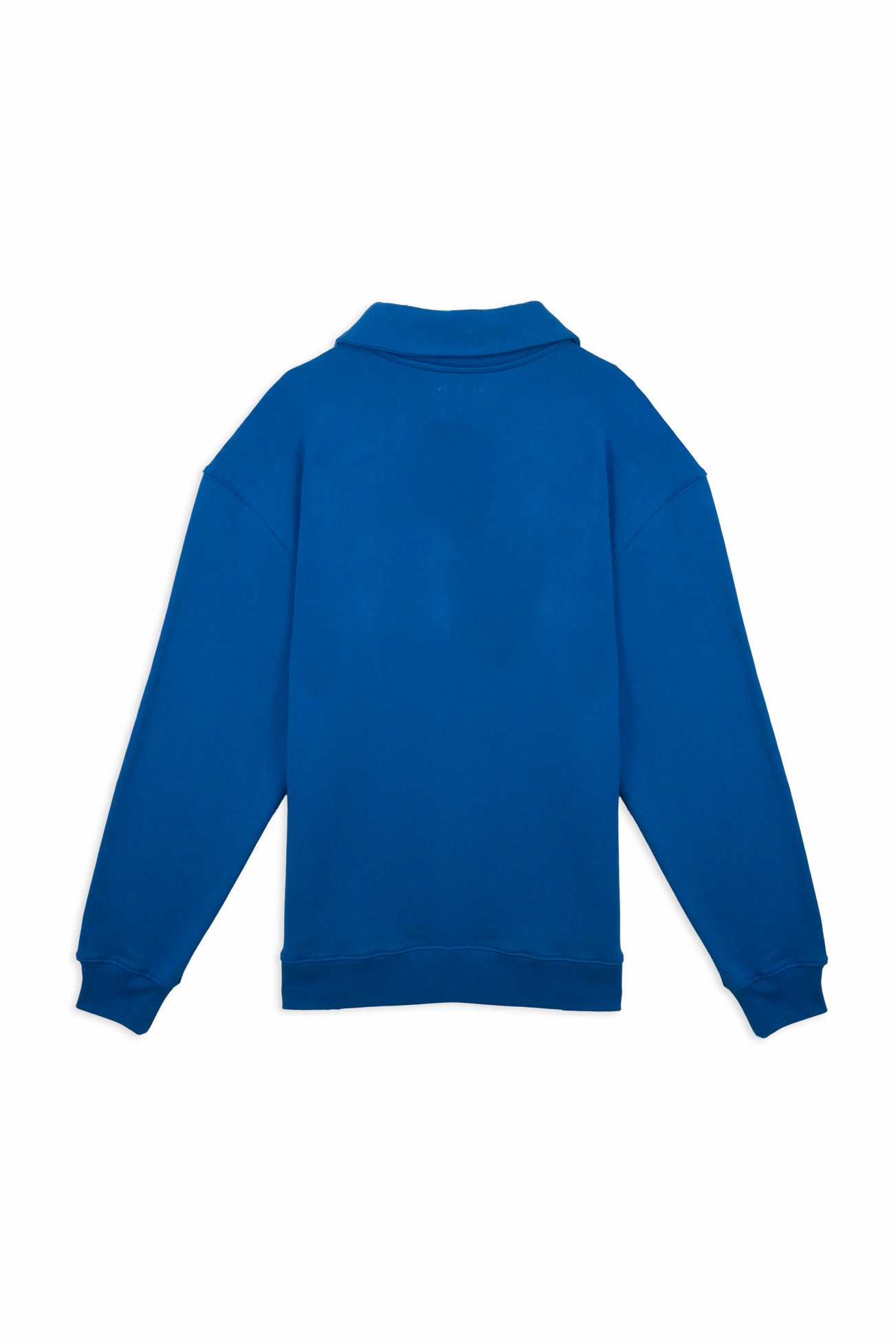 ULTRA LUXE Half Zip Sweater - Blue