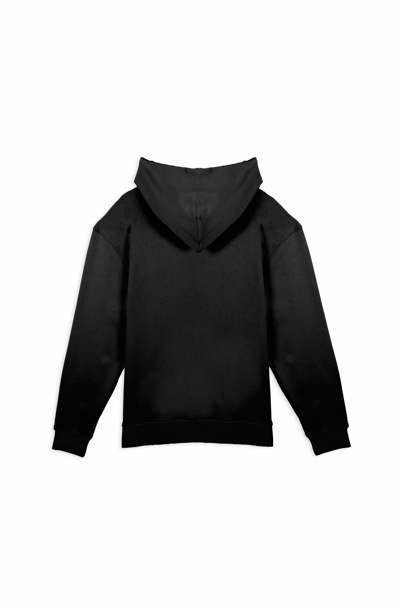 ULTRA LUXE Zip Hoodie - Black