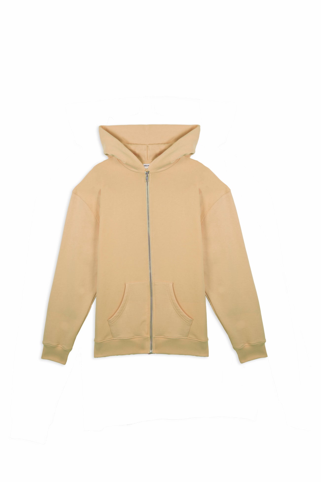 ULTRA LUXE Zip Hoodie - Camel