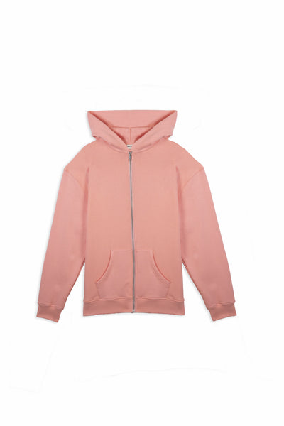 ULTRA LUXE Zip Hoodie - Pink