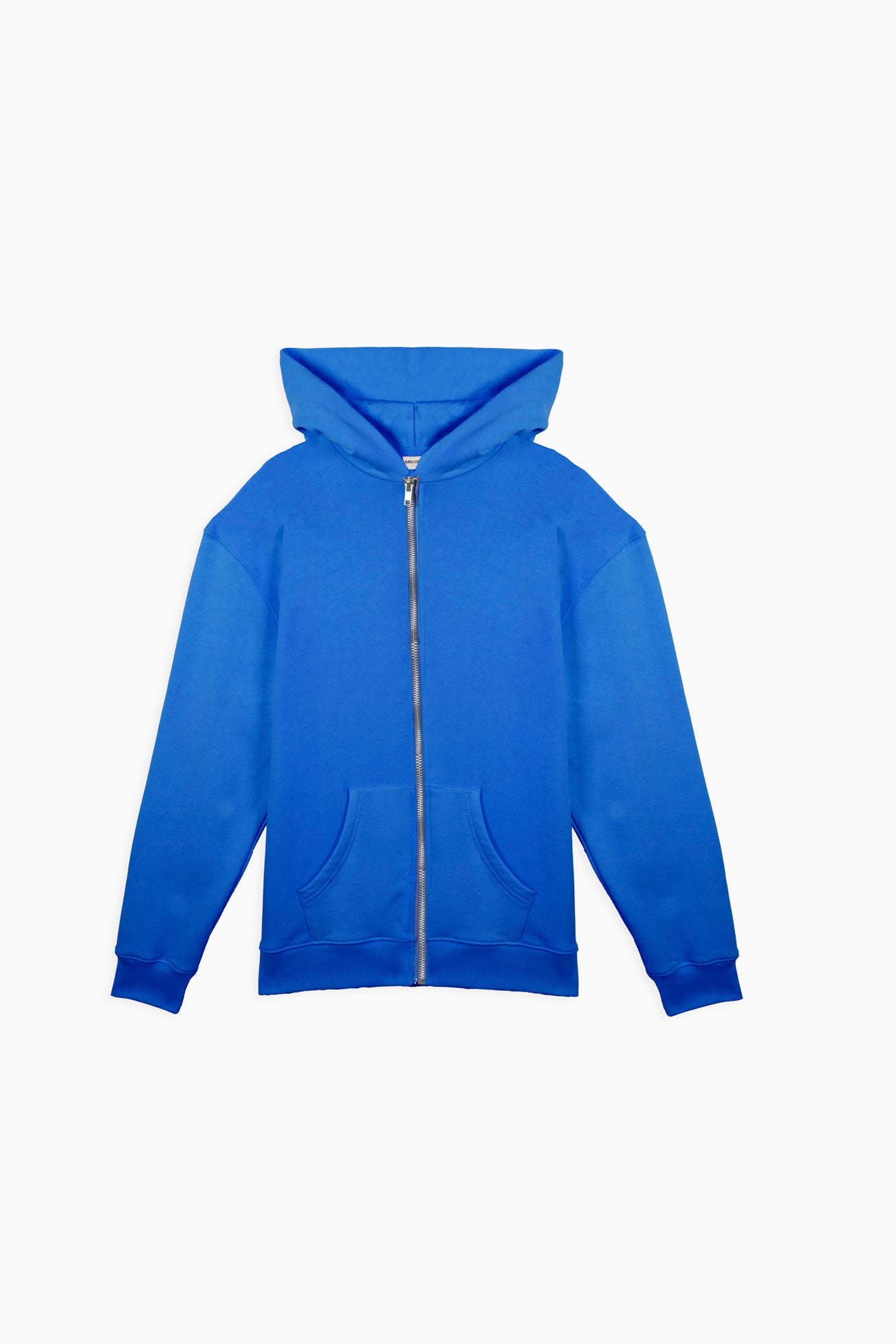 ULTRA LUXE Zip Hoodie - Blue