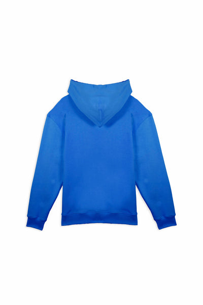 ULTRA LUXE Zip Hoodie - Blue