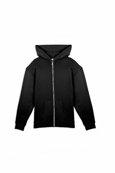 ULTRA LUXE Zip Hoodie - Black