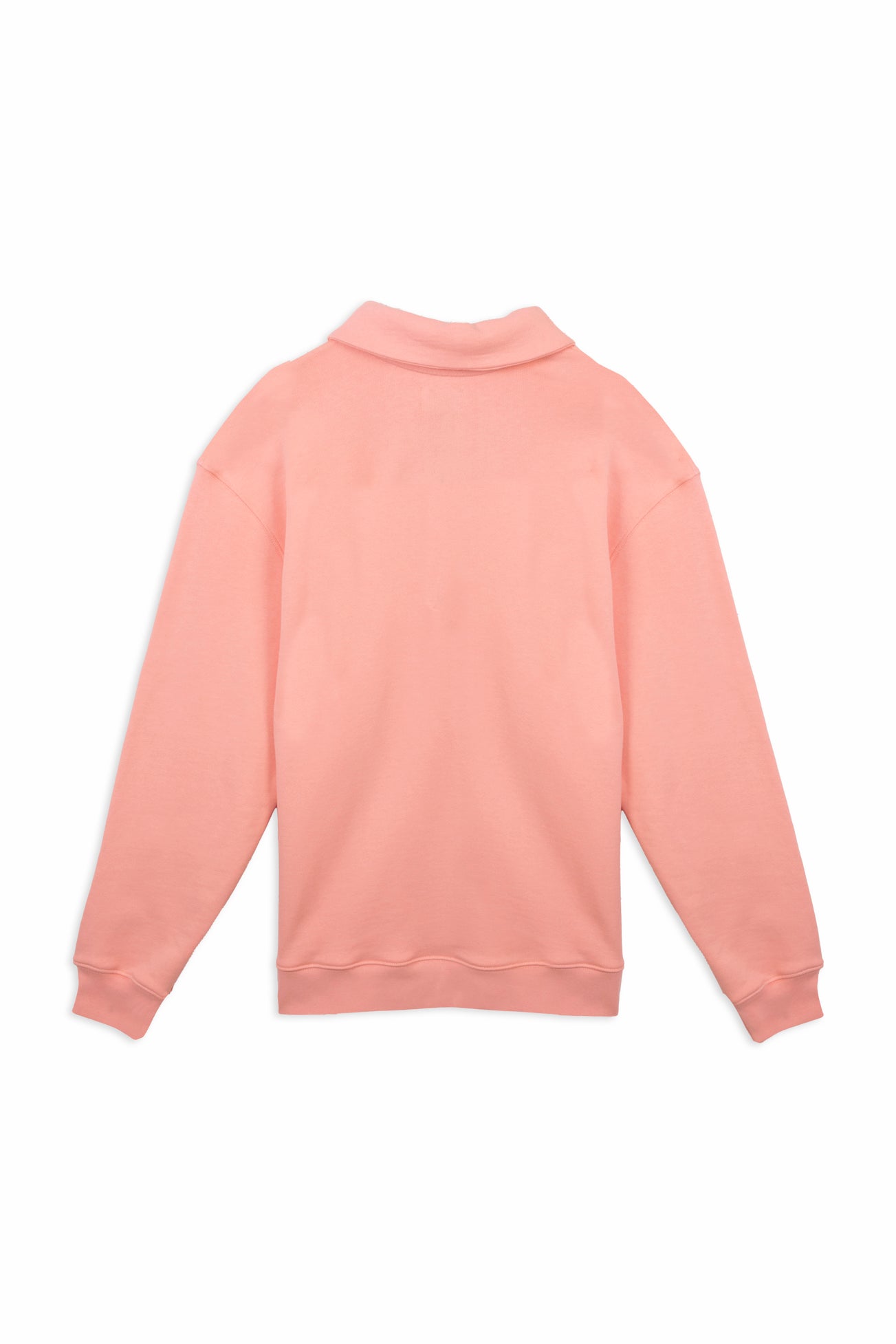 ULTRA LUXE Half Zip Sweater - Pink