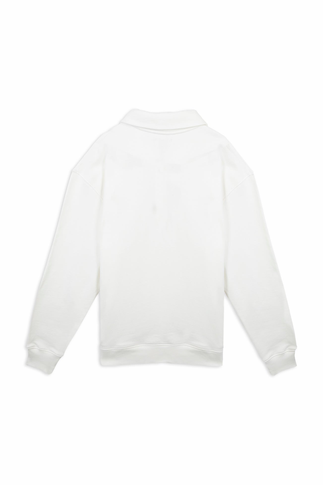 ULTRA LUXE Half Zip Sweater - Cru