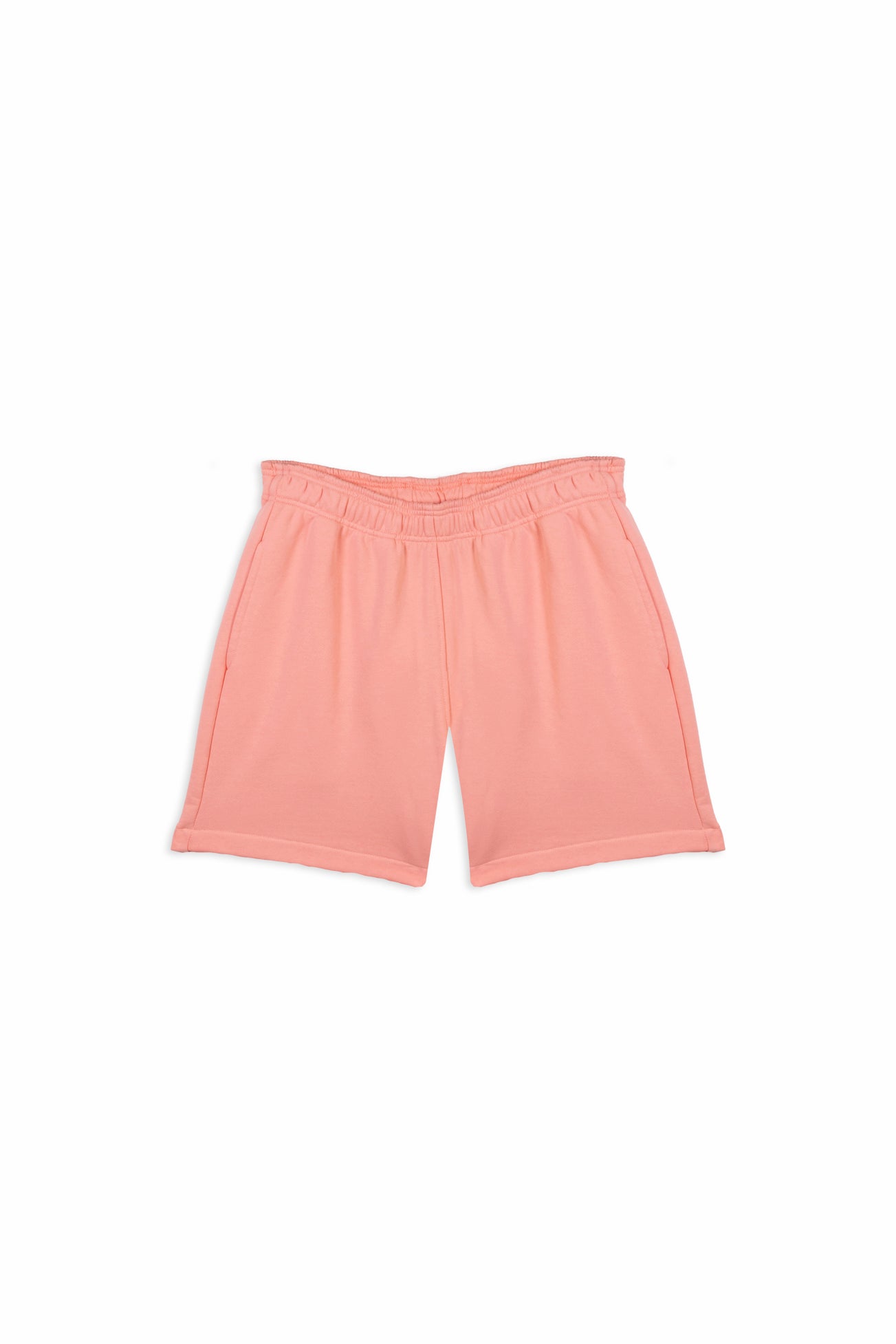 ULTRA LUXE Fleece Shorts - Pink