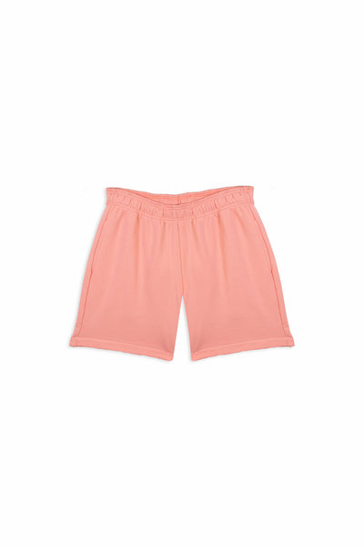 ULTRA LUXE Fleece Shorts - Pink