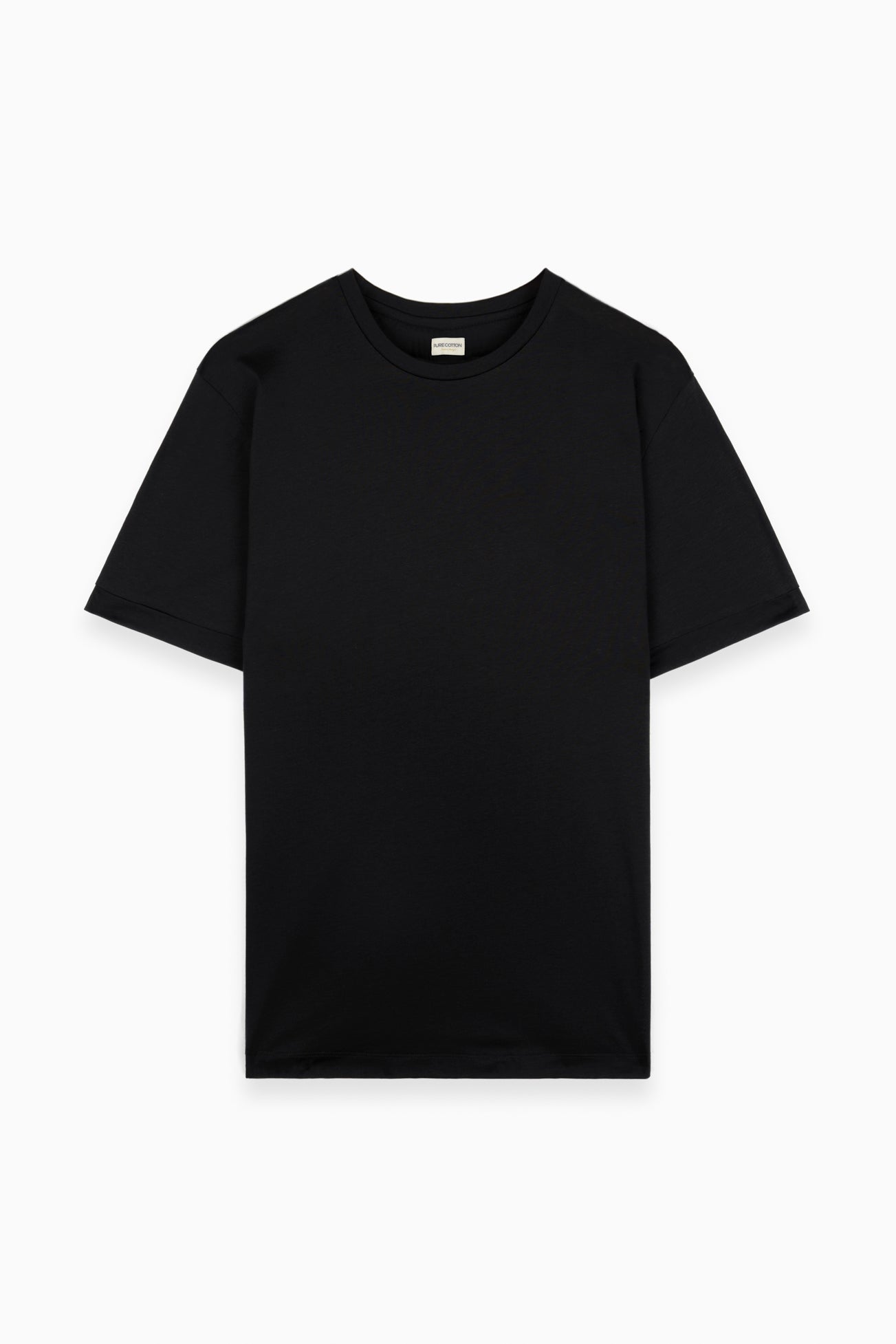 ULTRA LUXE T-shirt Slim fit - Black