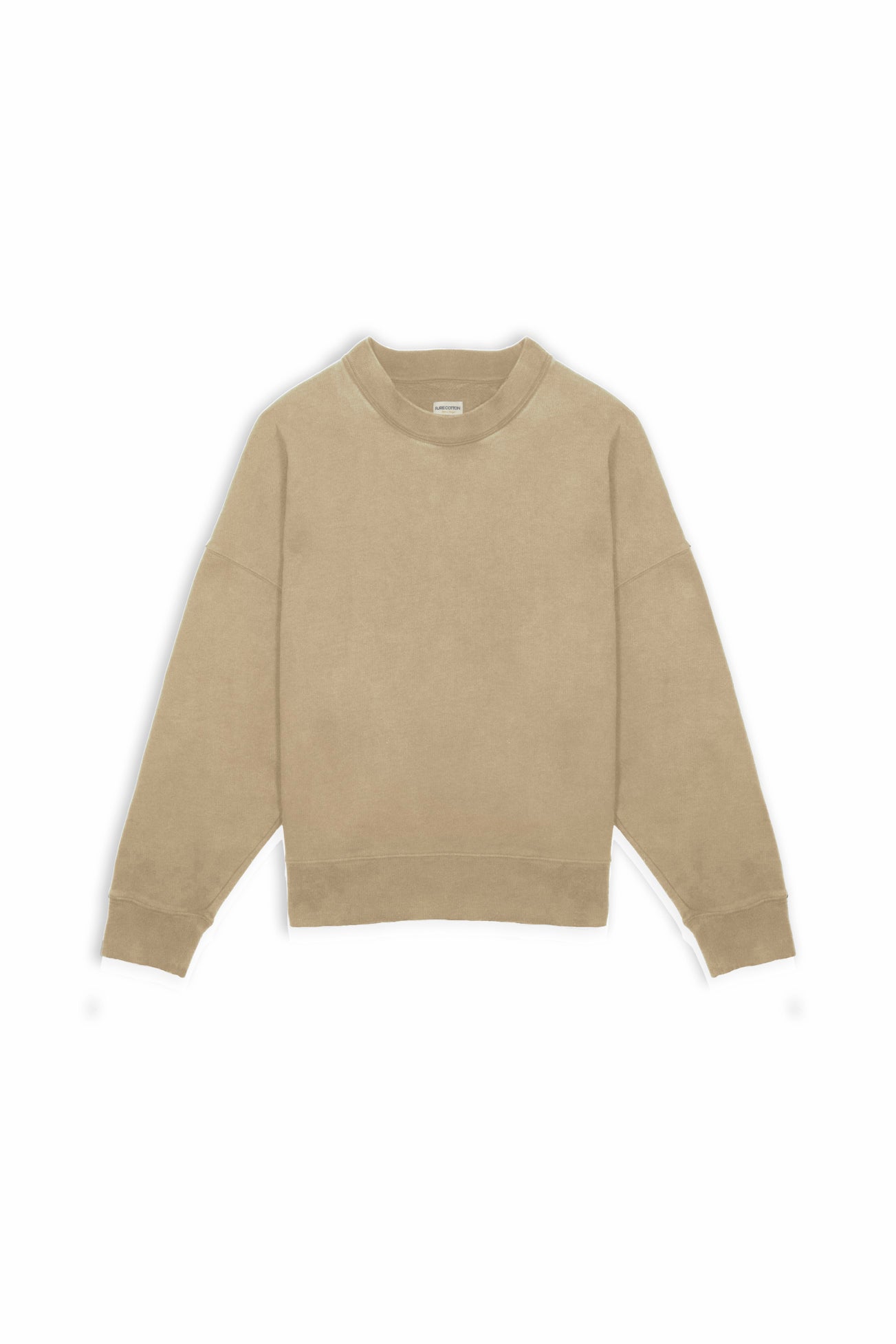 Essentials Crewneck - Camel