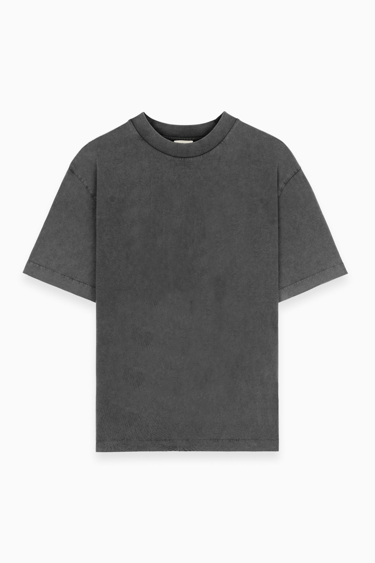 Essentials T-shirt Oversized - Grey Fadeout