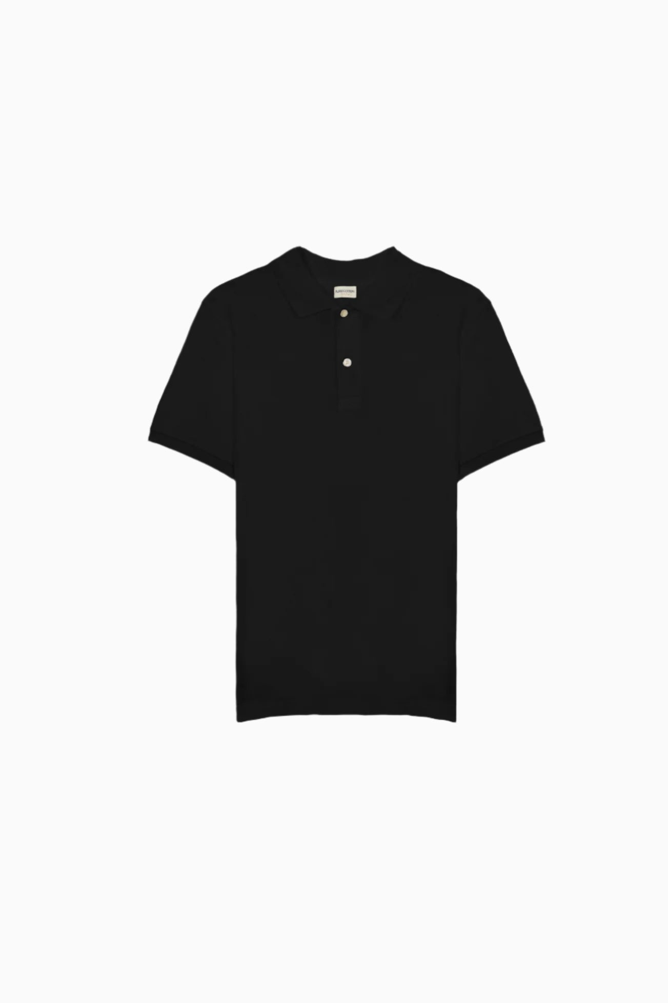 ULTRA LUXE Polo - Black