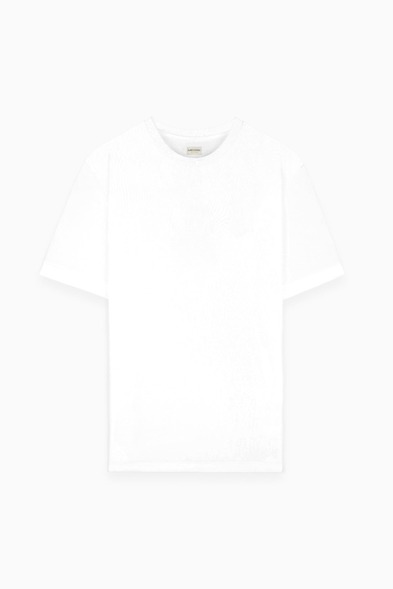 ULTRA LUXE T-shirt Slim fit - White