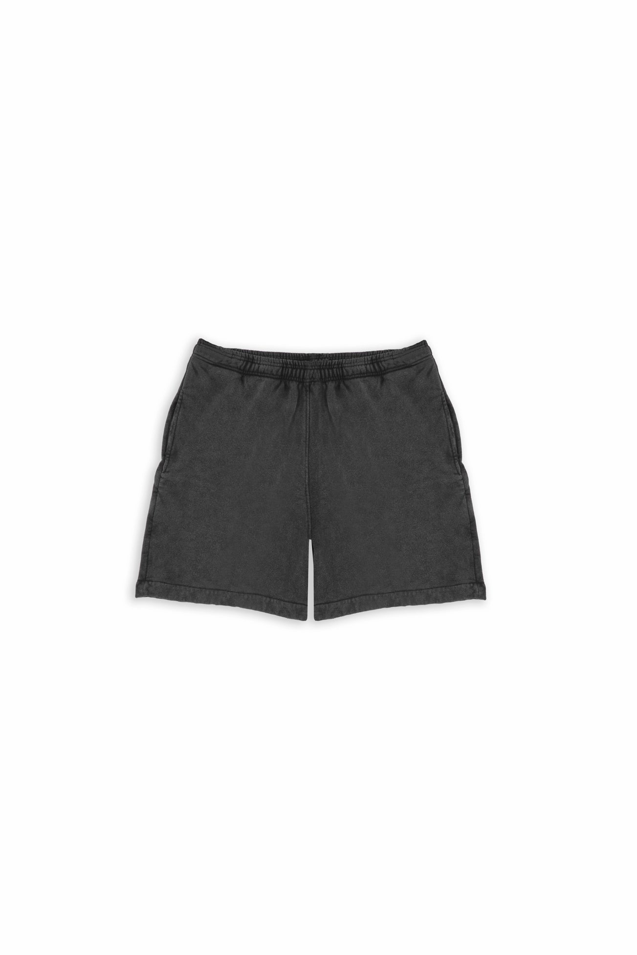 Essentials Fleece Shorts - Grey Fadeout