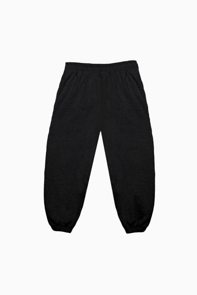 ULTRA LUXE Fleece Sweatpants - Black Fadeout