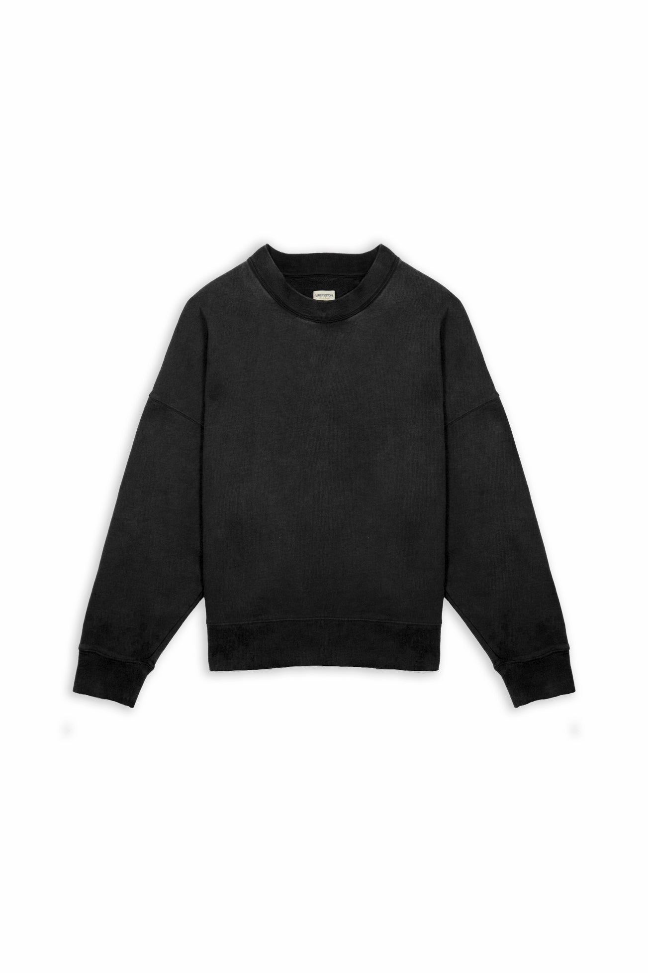 Essentials Crewneck - Black Fadeout