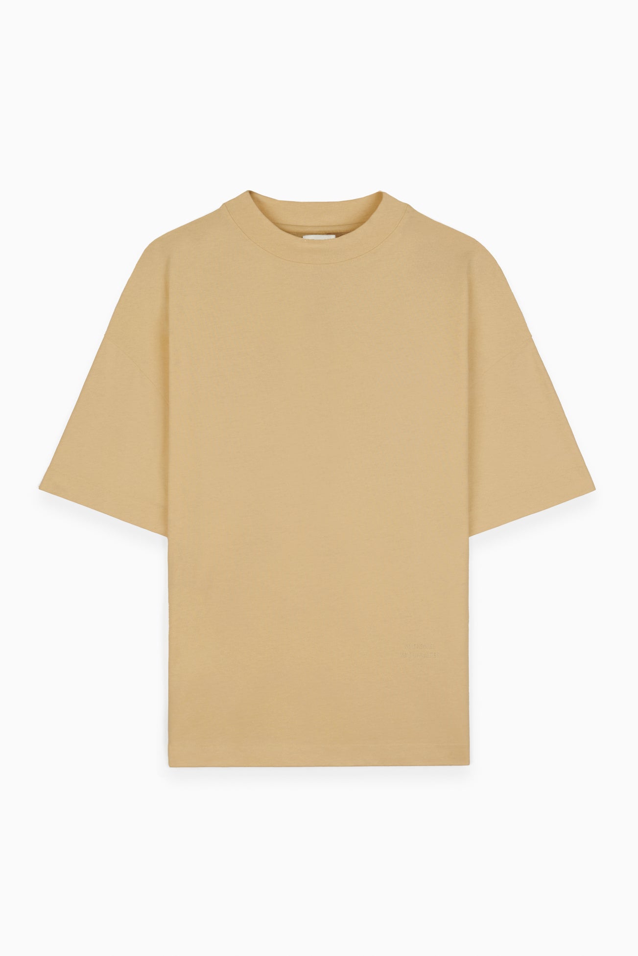 Essentials T-shirt Regular - Camel