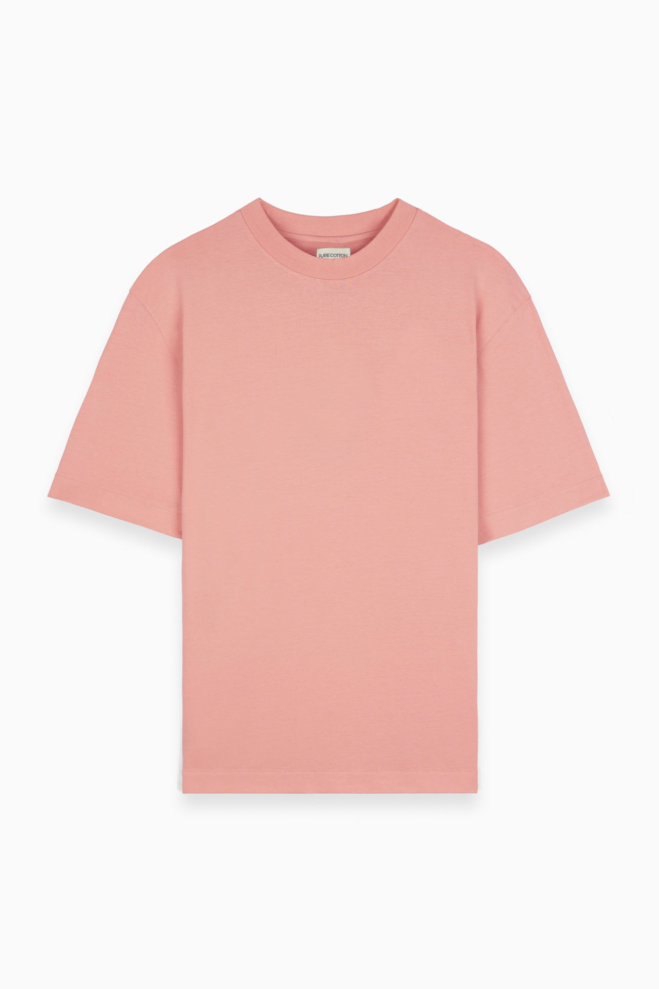 Essentials T-shirt Oversized - Pink