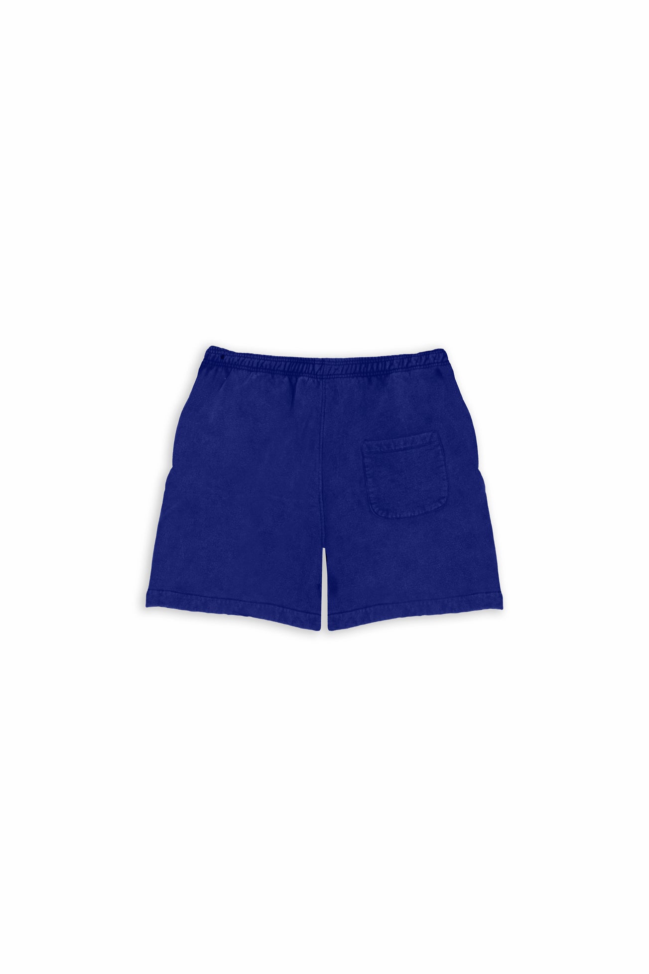 ULTRA LUXE Fleece Shorts - Blue