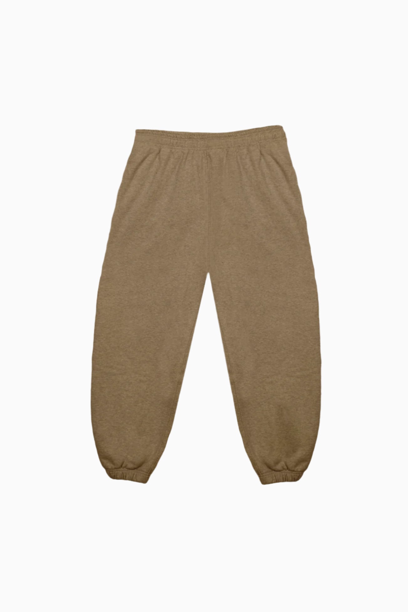 ULTRA LUXE Fleece Sweatpants - Camel