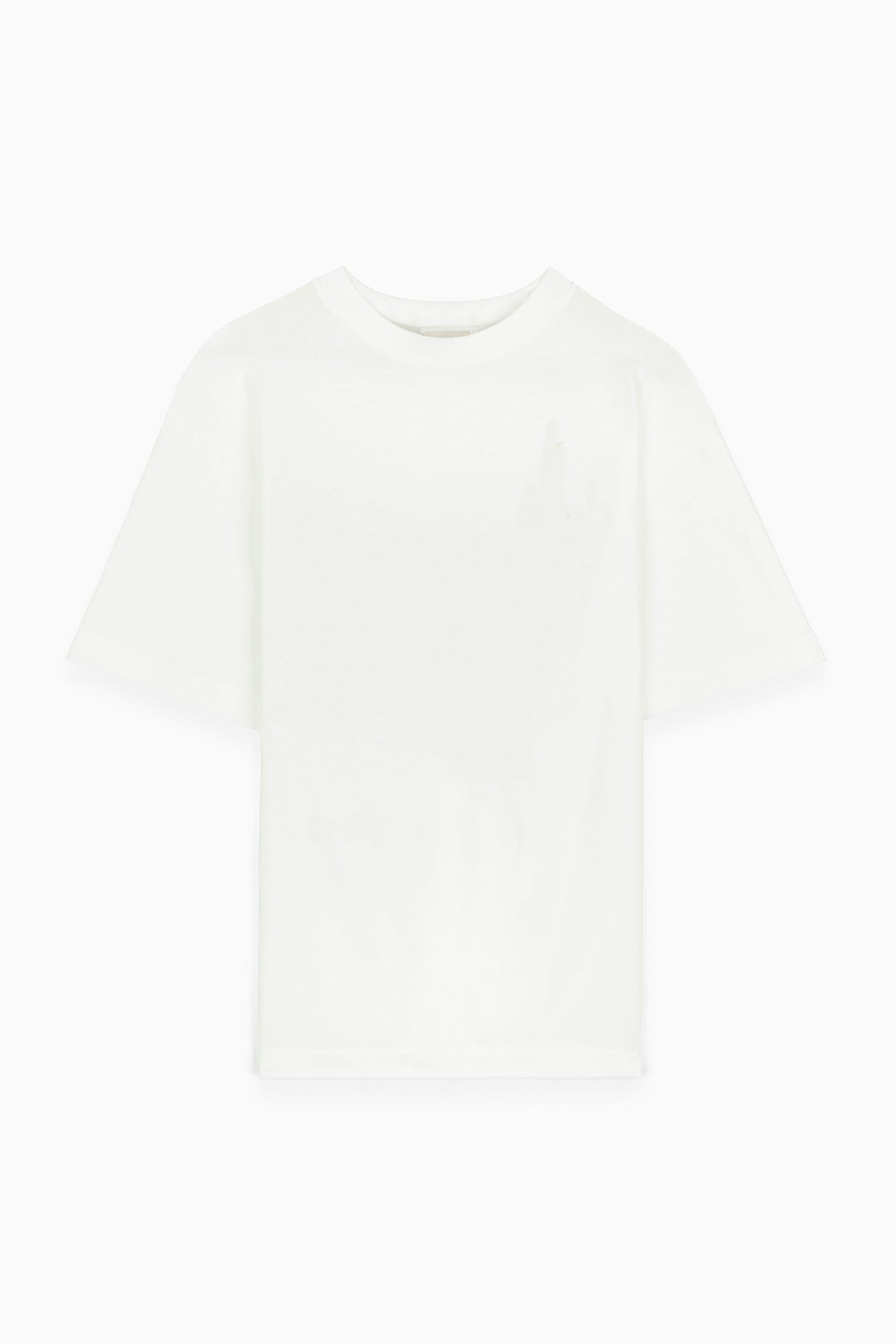 Essentials T-shirt Regular - Cru