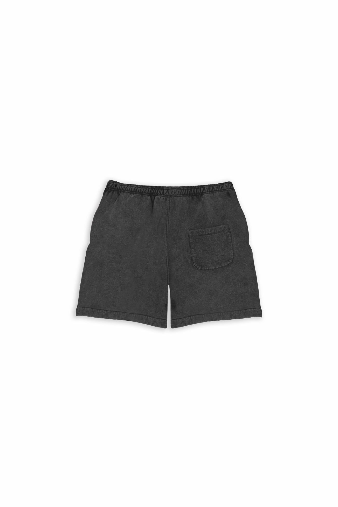 ULTRA LUXE Fleece Shorts - Grey Fadeout