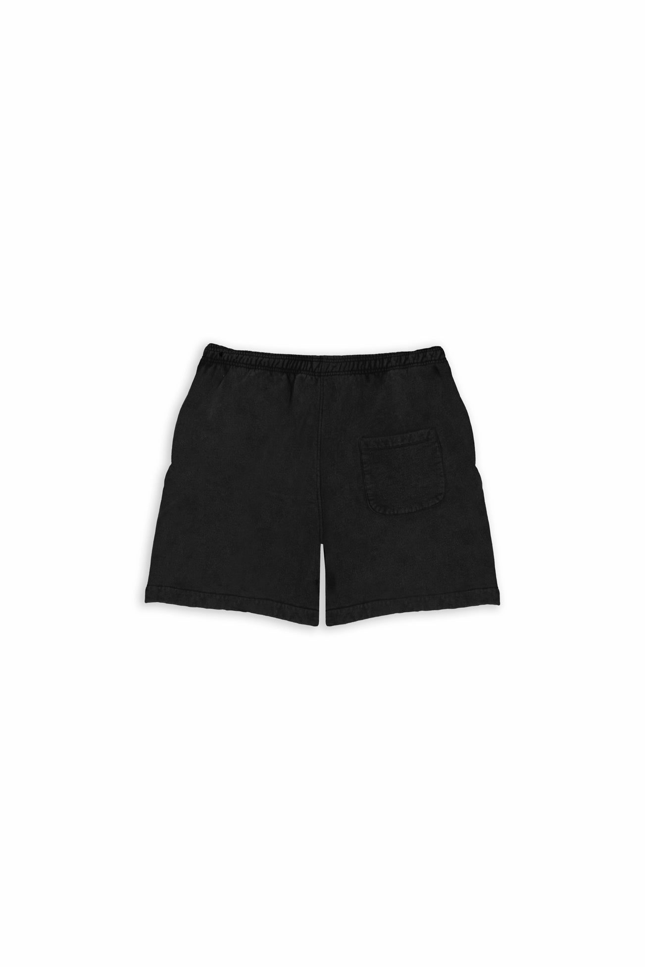 Ultra Luxe Oversize Shorts - Black
