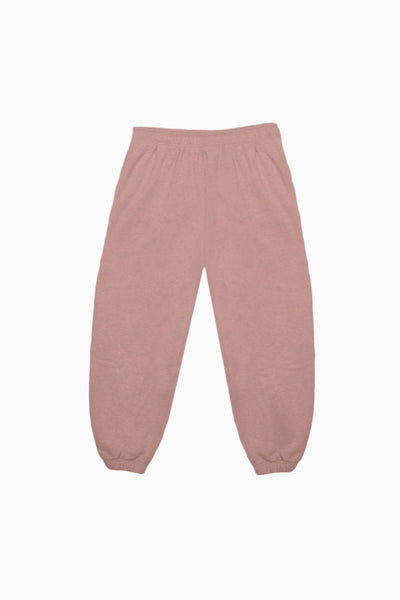 ULTRA LUXE Fleece Sweatpants - Pink