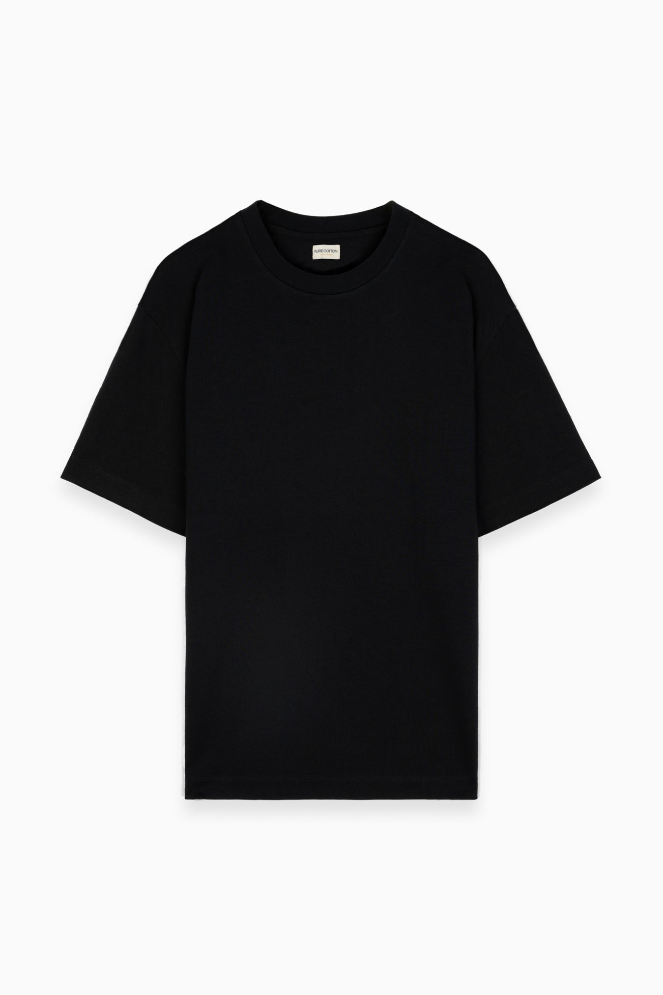 LUXE T-shirt Regular - Black