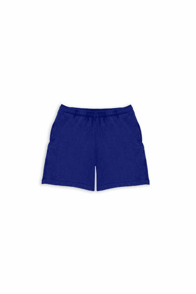 ULTRA LUXE Fleece Shorts - Blue