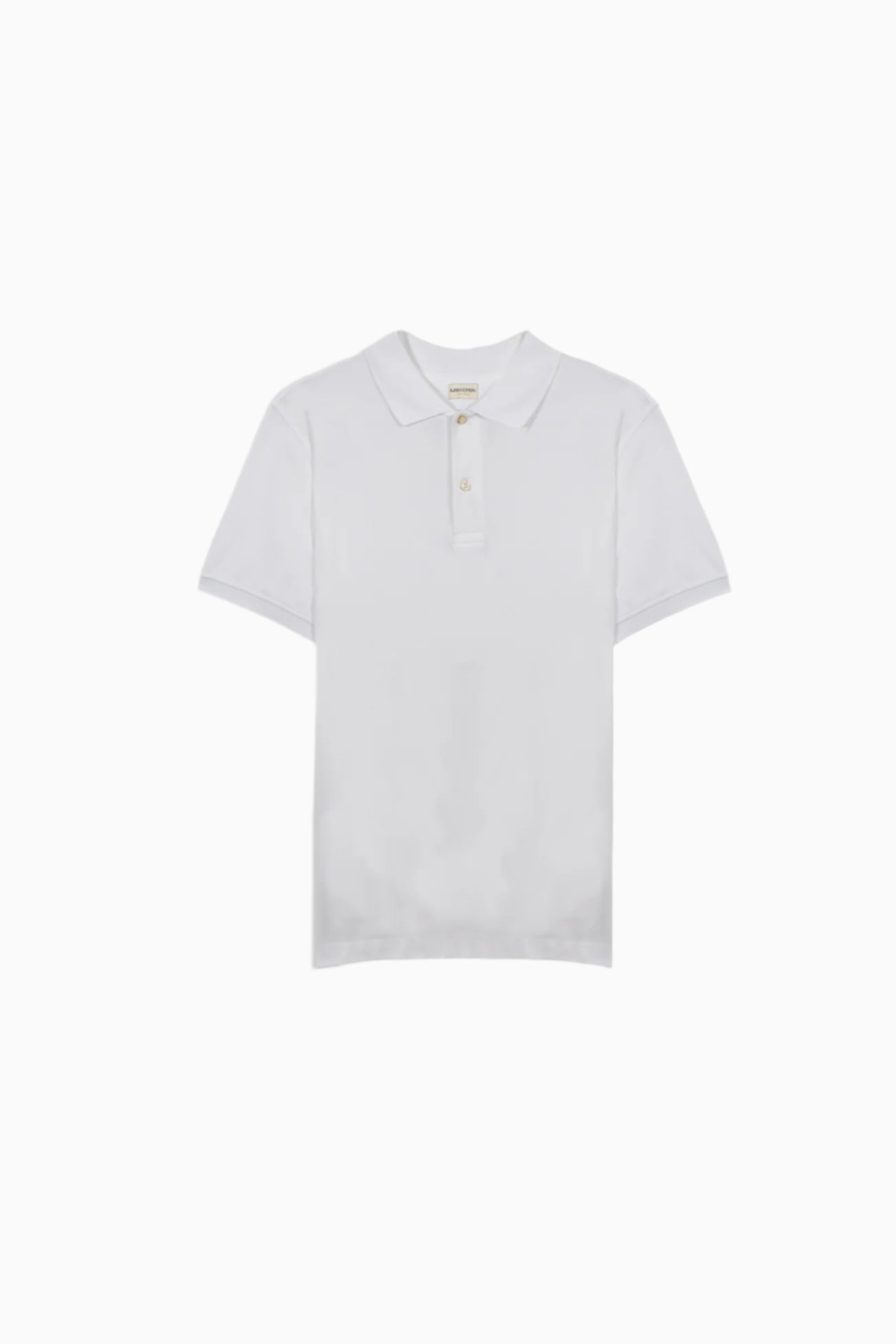 ESSENTIALS Polo - White