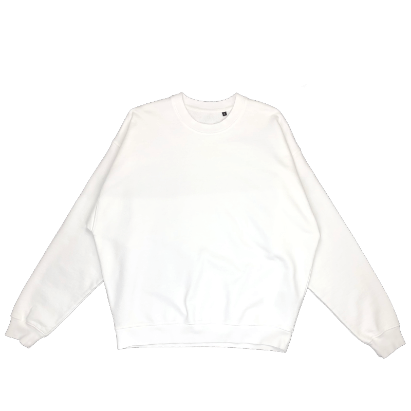 ULTRA LUXE Crewneck - White