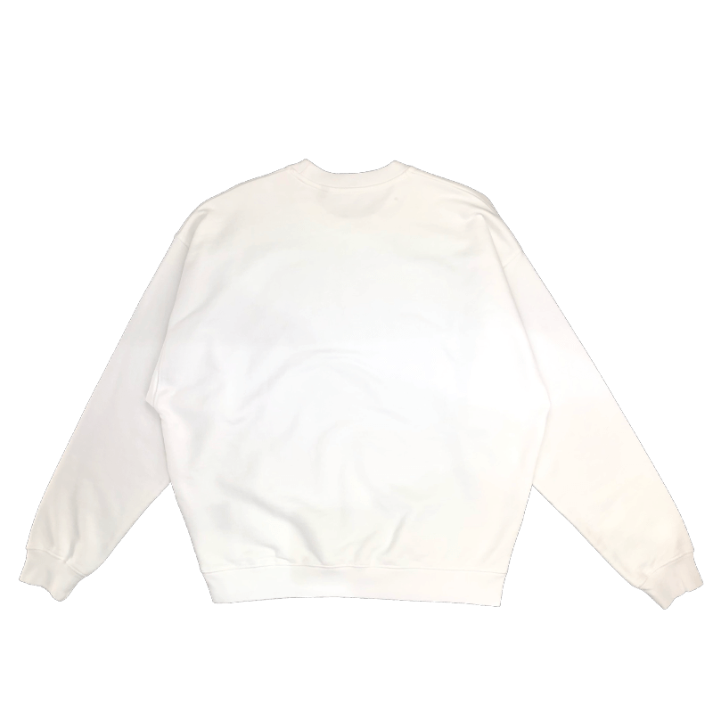 ULTRA LUXE Crewneck - White