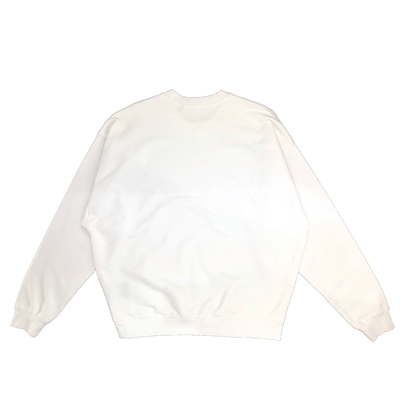 ULTRA LUXE Crewneck - White