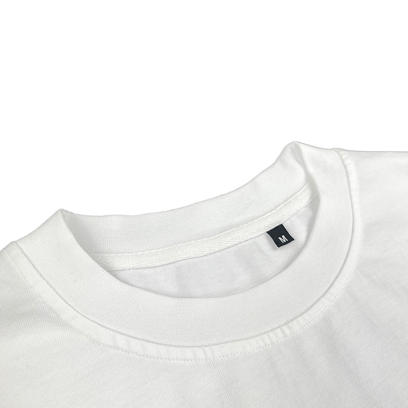 ULTRA LUXE T-shirt Oversized - White