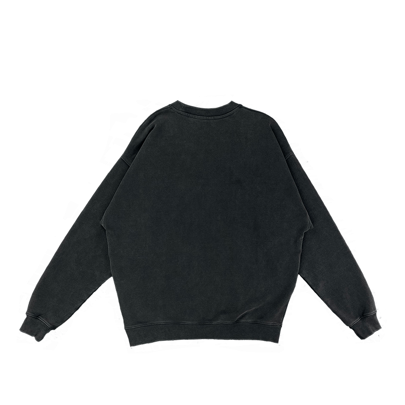 ULTRA LUXE Crewneck - Vintage Black