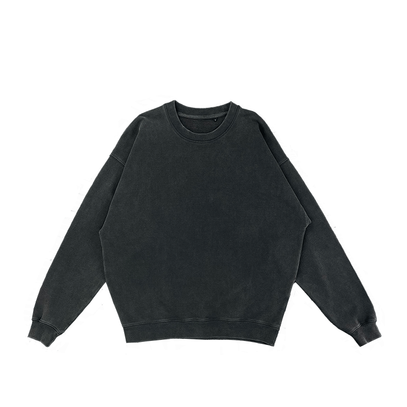 LUXE Crewneck - Vintage Black