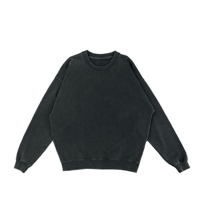 Essentials Crewneck - Vintage Black