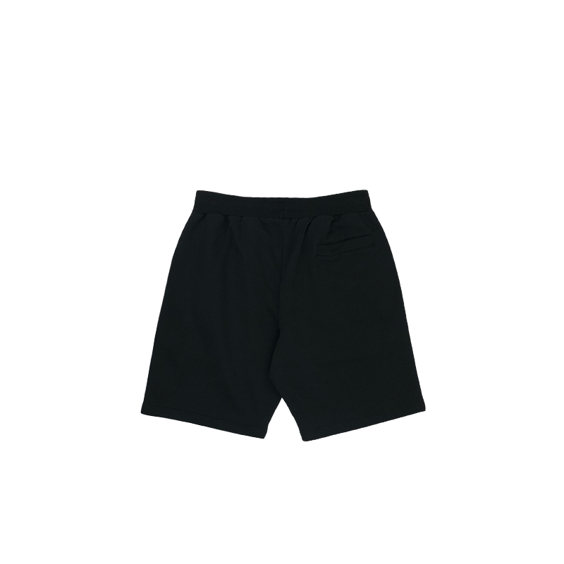 LUXE Fleece Short - Black