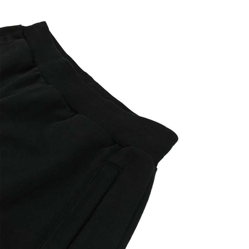 ULTRA LUXE Fleece Short - Black