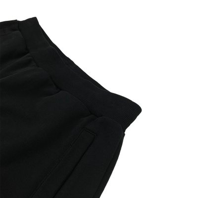 ULTRA LUXE Fleece Short - Black